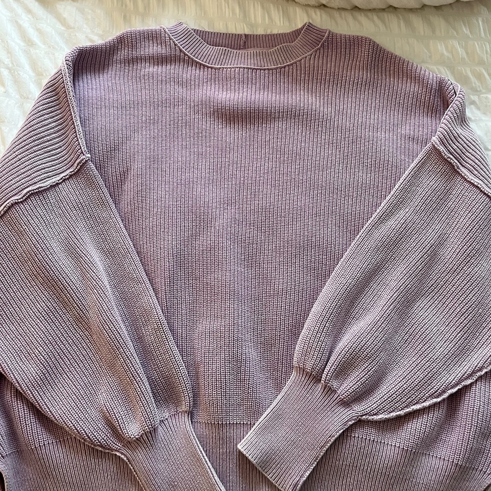 Lavender Aerie Sweater - Woman’s